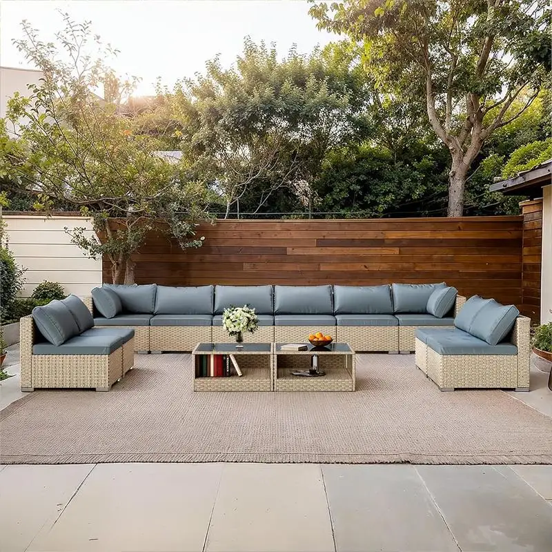 12PCS Furniture Set for Living Room, Bedroom & Dining - Modern Design, Multi-functional & Stylish, Easy to Assemble
12PCS Furniture Set for Living Room, Bedroom & Dining - Modern Design, Multi-functional & Stylish, Easy to Assemble