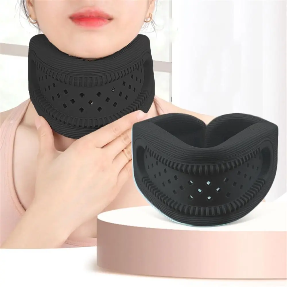 Soft Breathable Neck Brace Ice Silk Adjustable Neck Traction Device Hollowing Out Cervical Pressure Relief Cervical Collar
Soft Breathable Neck Brace Ice Silk Adjustable Neck Traction Device Hollowing Out Cervical Pressure Relief Cervical Collar
