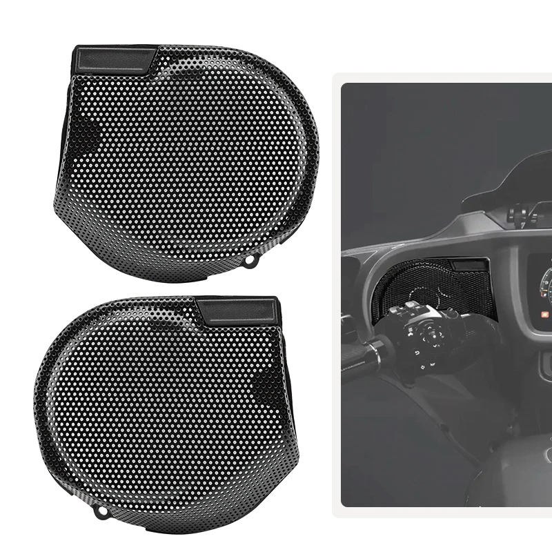 For Harley Street Glide CVO FLHXSE FLHX Ultra FLHXU 2023-2025 Fairing Speaker Grilles Motorcycle Frame Protection Mesh Covers
For Harley Street Glide CVO FLHXSE FLHX Ultra FLHXU 2023-2025 Fairing Speaker Grilles Motorcycle Frame Protection Mesh Covers