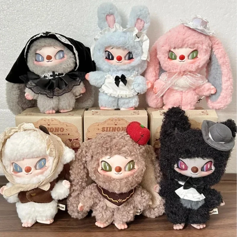 В наличии Brugono Want To Tell You A Secret Series Виниловая плюшевая слепая коробка Темный романтический средневековый стиль Тайные игрушки Подвеска Подарки
В наличии Brugono Want To Tell You A Secret Series Виниловая плюшевая слепая коробка Темный романтический средневековый стиль Тайные игрушки Подвеска Подарки