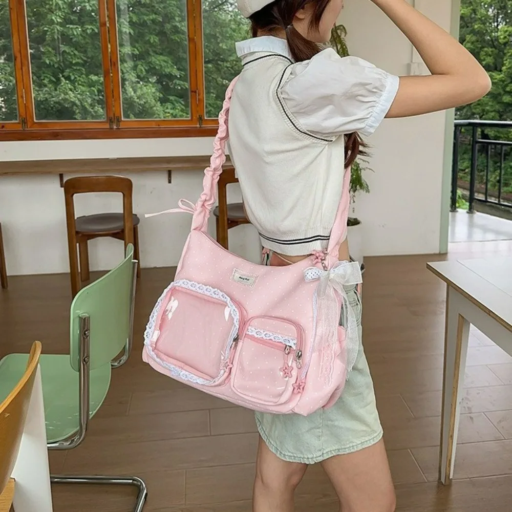 New Japanese Sweet Y2K Crossbody Shoulder Bag for Women Unique Ulzzang Ita Bag Harajuku Kawaii Casual Cute Travel Shopping Bag
New Japanese Sweet Y2K Crossbody Shoulder Bag for Women Unique Ulzzang Ita Bag Harajuku Kawaii Casual Cute Travel Shopping Bag
