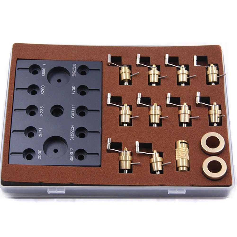 Watch Mainspring Winder Replacement Barrels for 3135/2892/2824/7750/2671/2000/8500/C07111/2235/8200 Movement
Watch Mainspring Winder Replacement Barrels for 3135/2892/2824/7750/2671/2000/8500/C07111/2235/8200 Movement