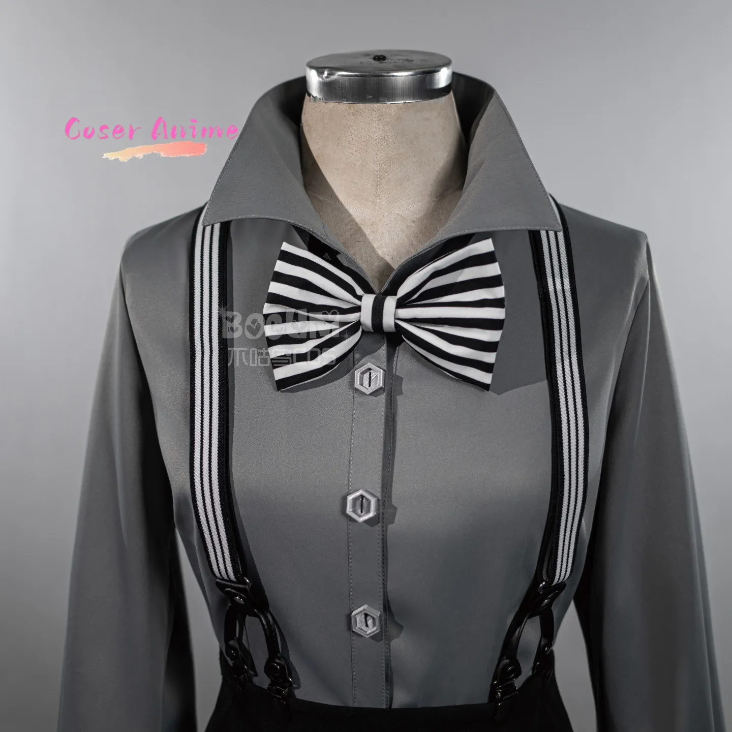 Identity V Marionettist Cosplay Costume, Cleo Decroix Character Full Cos Outfit
Identity V Marionettist Cosplay Costume, Cleo Decroix Character Full Cos Outfit