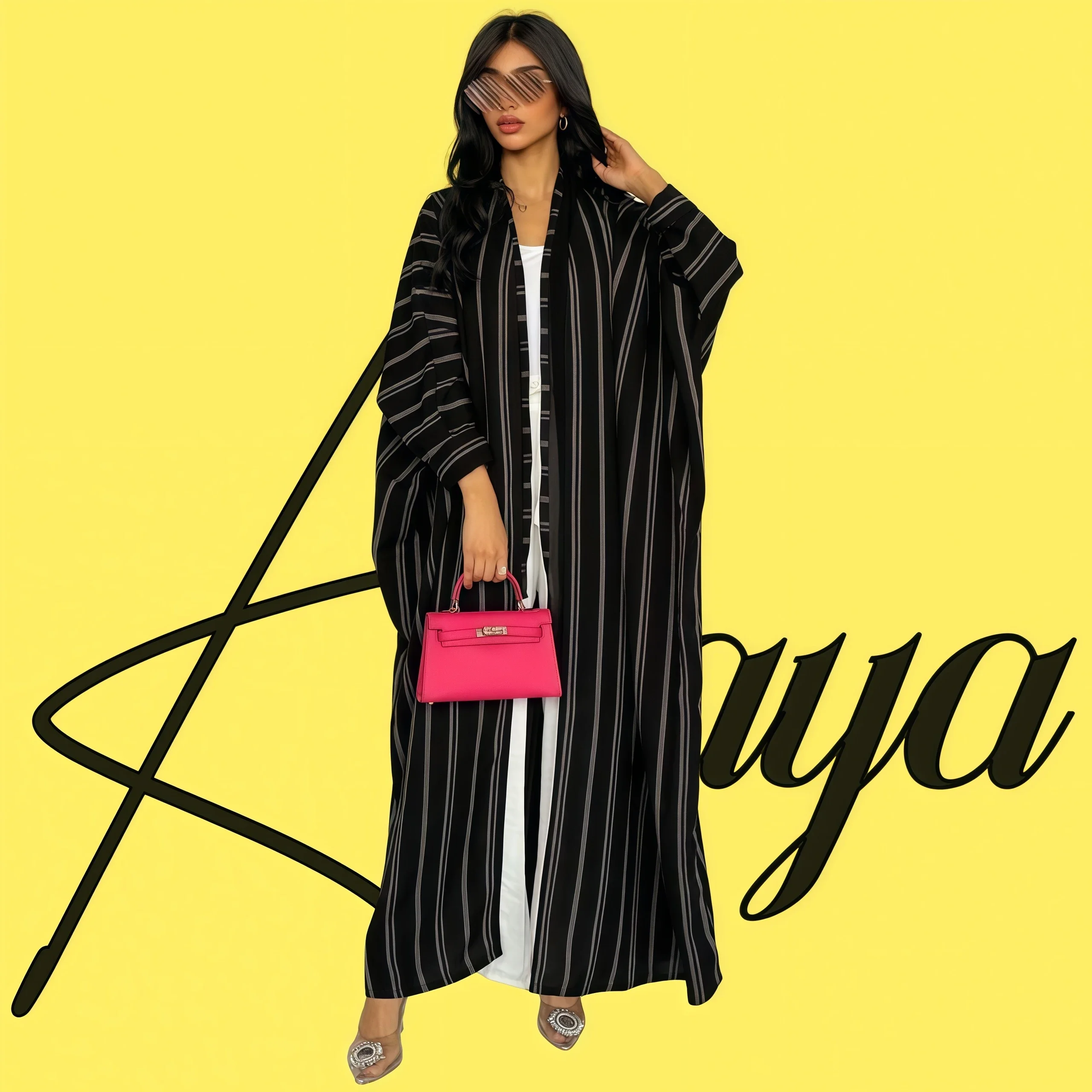 Comfortable Casual Cardigan Long Striped Women's Jacket Abaya Single Breasted Zebra Print Design 2025 Spring New
Comfortable Casual Cardigan Long Striped Women's Jacket Abaya Single Breasted Zebra Print Design 2025 Spring New