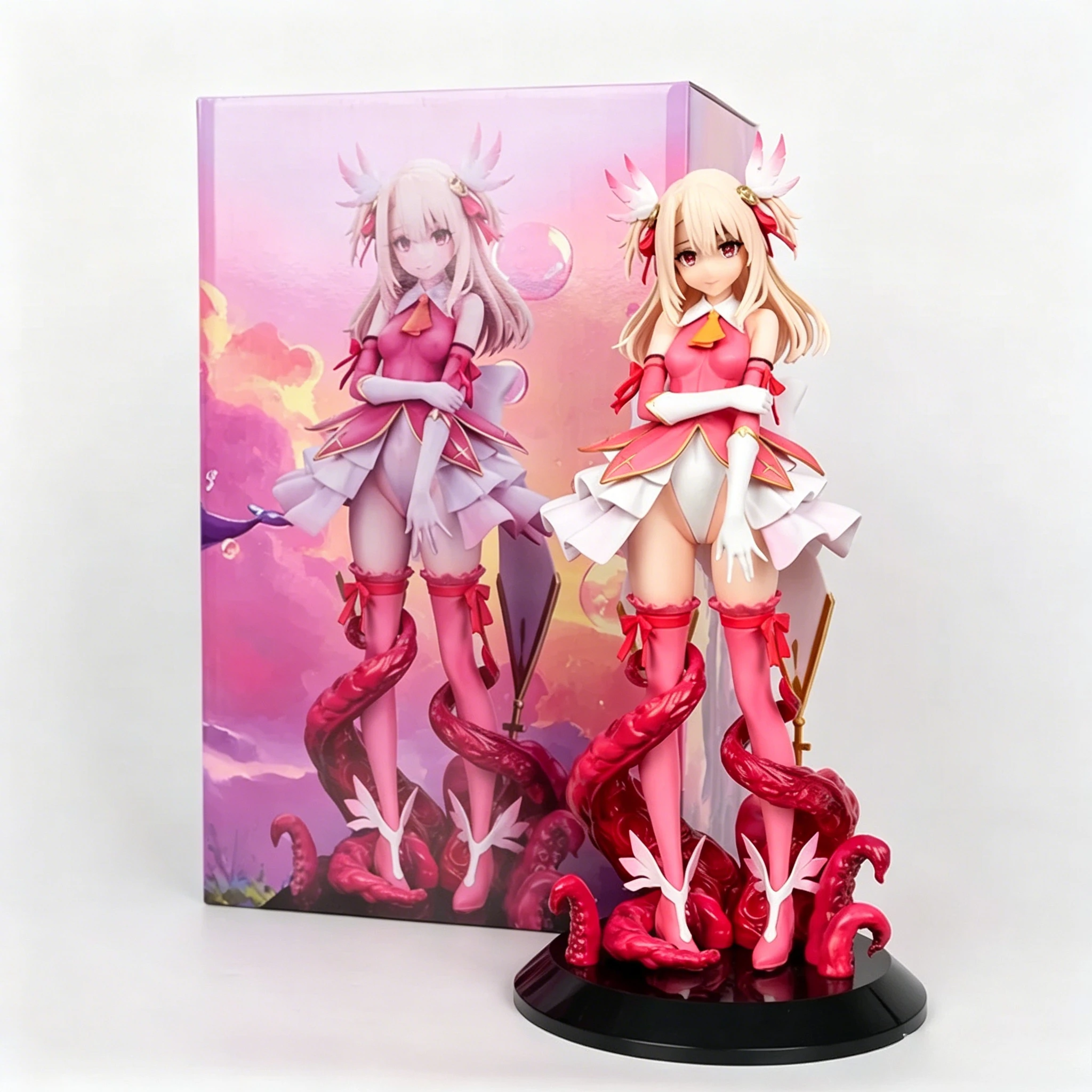 Magic Girl Anime Figure Illyasviel Von Einzbern PVC Action Figure Toy Statue Adult Collection Model Doll Decoration Fans Gift
Magic Girl Anime Figure Illyasviel Von Einzbern PVC Action Figure Toy Statue Adult Collection Model Doll Decoration Fans Gift