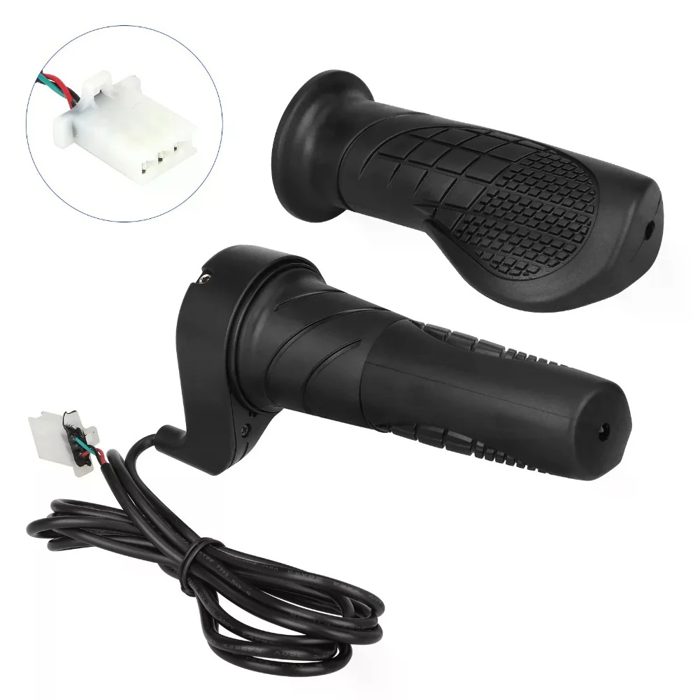 Right-Hand FT76X Half Twist Throttle for Electric Bikes Supporting 12-72V Voltage Range Designed for Comfortable Long Rides
Right-Hand FT76X Half Twist Throttle for Electric Bikes Supporting 12-72V Voltage Range Designed for Comfortable Long Rides