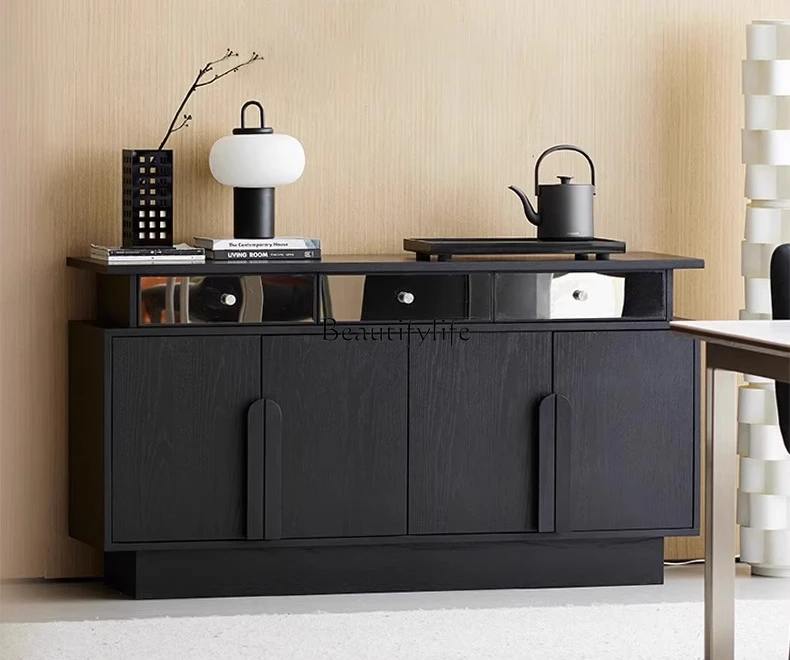 Light luxury modern dining side cabinet, simple living room wall storage cabinet
Light luxury modern dining side cabinet, simple living room wall storage cabinet
