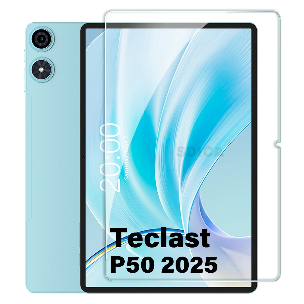 Защитная пленка из закаленного стекла для Teclast P50 2025, 11-дюймовый планшет, защитная пленка HD от царапин
Защитная пленка из закаленного стекла для Teclast P50 2025, 11-дюймовый планшет, защитная пленка HD от царапин