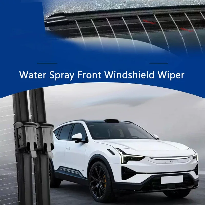 Car Custom Wet Arm Frameless Wiper Blades Front Windshield Water Spray Cleaning Auto Accessory For POLESTAR 1 3 2018-2026
Car Custom Wet Arm Frameless Wiper Blades Front Windshield Water Spray Cleaning Auto Accessory For POLESTAR 1 3 2018-2026