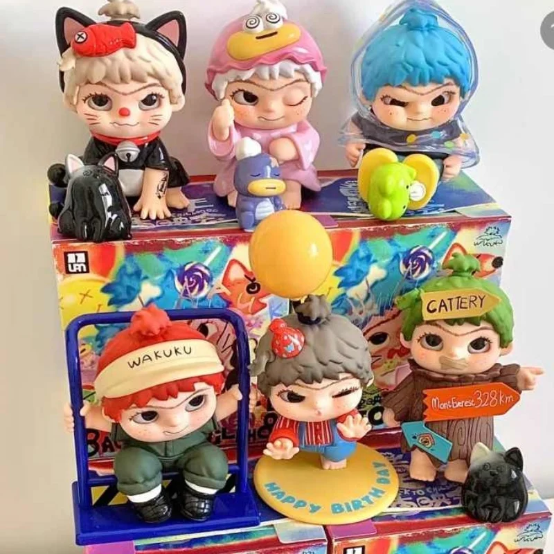 In Stock Back To Childhood With Wakuku Series Cute Doll Anime Figures Mystery Box Desktop Ornaments Collect Model Kid Toy Gift
In Stock Back To Childhood With Wakuku Series Cute Doll Anime Figures Mystery Box Desktop Ornaments Collect Model Kid Toy Gift
