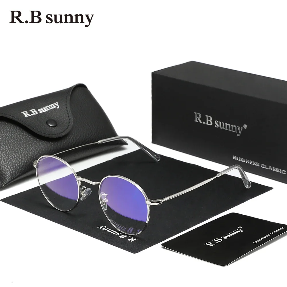 Round Anti Blue Light Glasses Women Men Metal Thin Frame Eyeglasses Transparent Computer Blue Ray Blocking Glasse
Round Anti Blue Light Glasses Women Men Metal Thin Frame Eyeglasses Transparent Computer Blue Ray Blocking Glasse