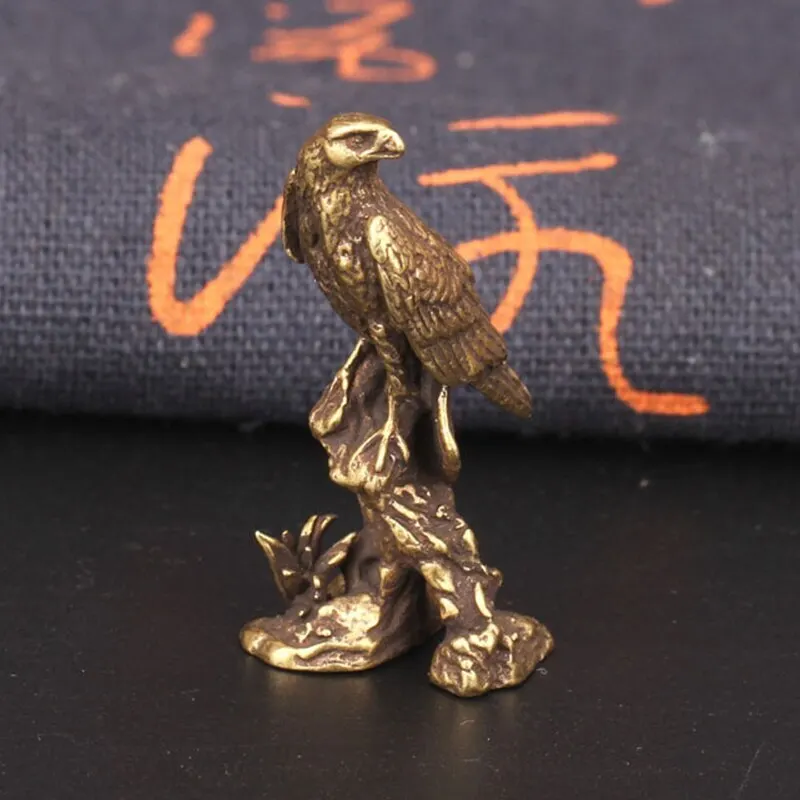 Brass Eagle Bird Desk Decoration Ornaments Copper Eagle Decor Mininature
Brass Eagle Bird Desk Decoration Ornaments Copper Eagle Decor Mininature