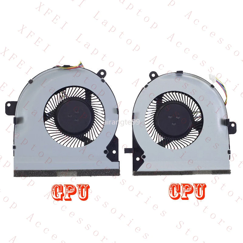 D NEW Cooling CPU Fan GPU Fan Cooler for ASUS Strix ROG S5VS GL502VS Laptop
D NEW Cooling CPU Fan GPU Fan Cooler for ASUS Strix ROG S5VS GL502VS Laptop