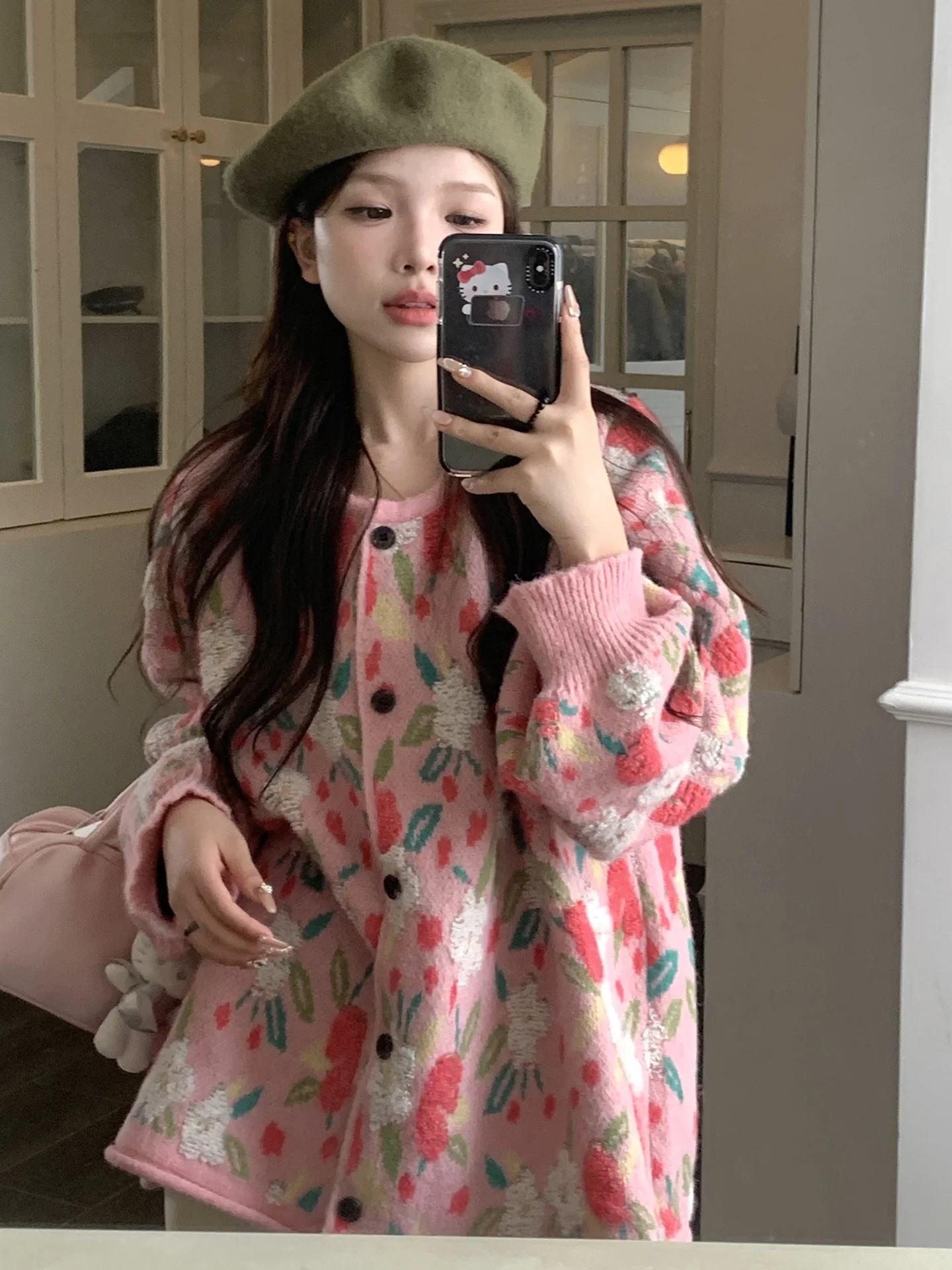 Женский утепленный вязаный кардиган свободного кроя для осени и зимы, большие размеры, комфортный, в стиле Lazy Sle
Женский утепленный вязаный кардиган свободного кроя для осени и зимы, большие размеры, комфортный, в стиле Lazy Sle