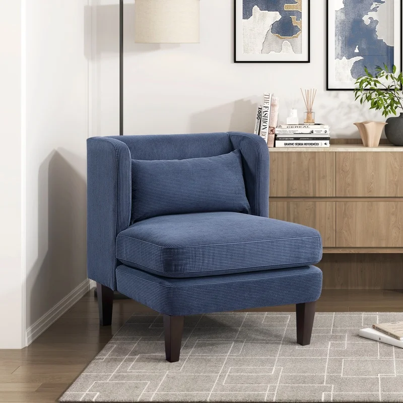 Modern Blue Corduroy Seat Cushion for Living Room Chair – 1 Piece
Modern Blue Corduroy Seat Cushion for Living Room Chair – 1 Piece