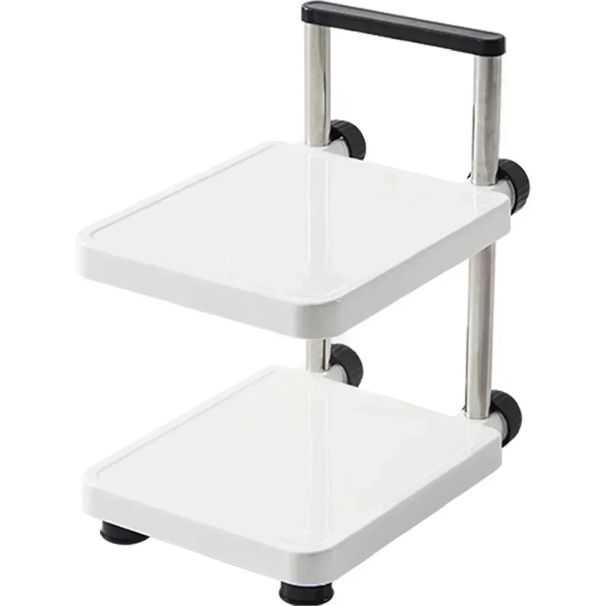 Adjustable Pot Storage Rack with 24 Tiers for Kitchen Organization Perfect for Cast Iron Skillets and Baking Dishes
Adjustable Pot Storage Rack with 24 Tiers for Kitchen Organization Perfect for Cast Iron Skillets and Baking Dishes