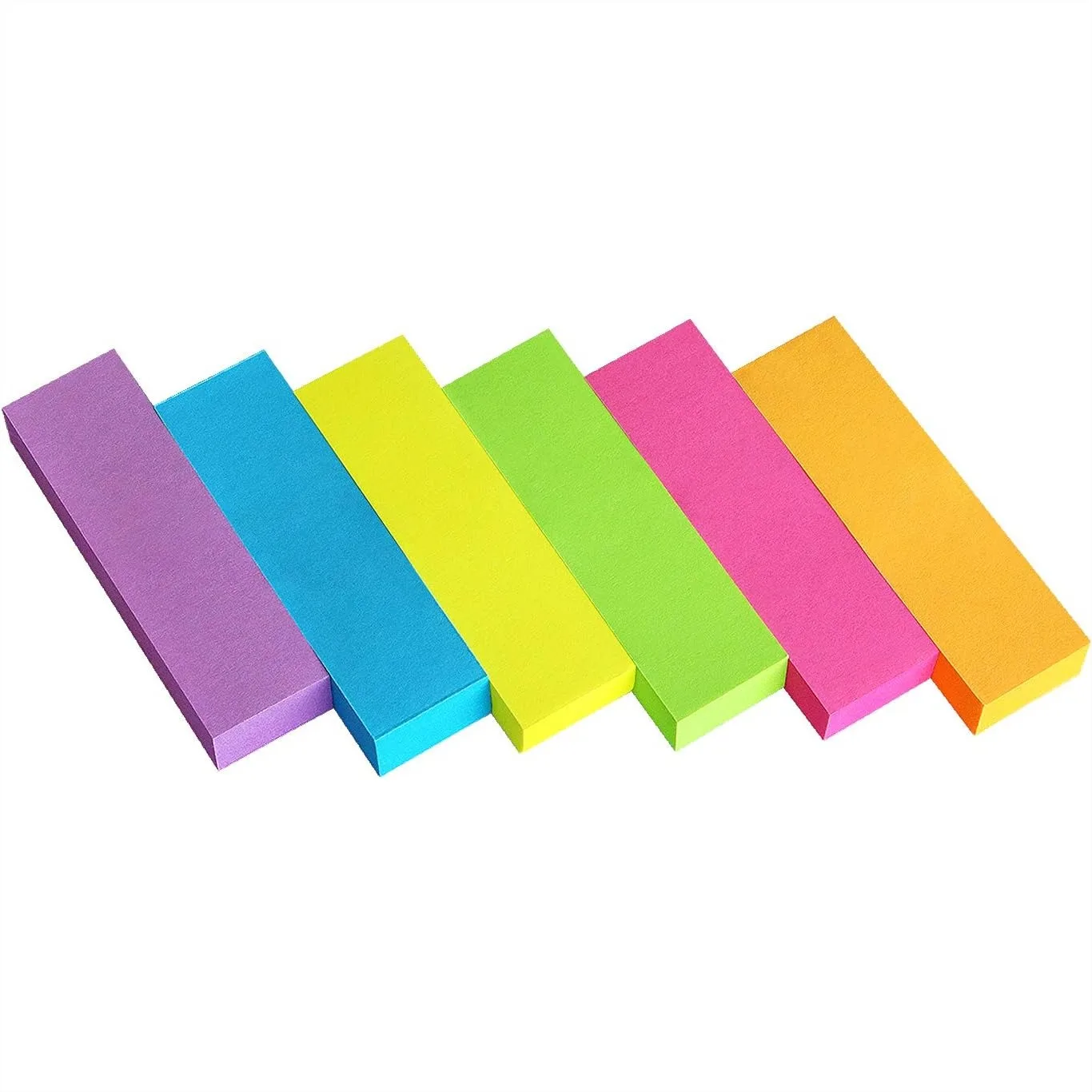 Sticky Notes Flags Tabs 30 Pads 6 Bright Colors Page Markers for Notebooks Documents Books
Sticky Notes Flags Tabs 30 Pads 6 Bright Colors Page Markers for Notebooks Documents Books