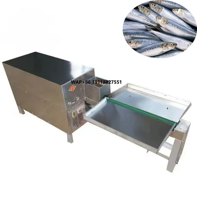 Large Capacity Fish Cutting Machine Cutter / Automatic Fish Killing Equipment / Fish Cleaning Machine Gutting
Large Capacity Fish Cutting Machine Cutter / Automatic Fish Killing Equipment / Fish Cleaning Machine Gutting