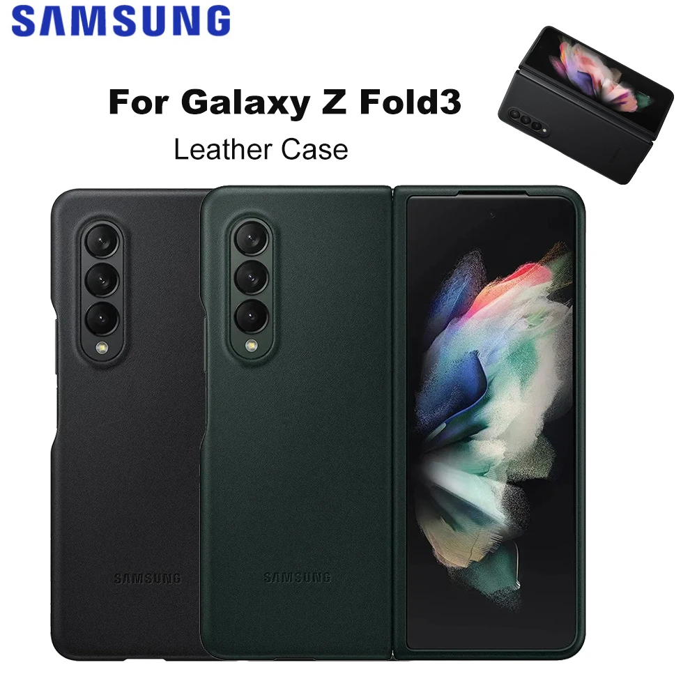 Original For Samsung Galaxy Z Fold3 Leather Case For Galaxy Z Fold3 5G Leather Cover Galaxy Z Fold3 5G Half-wrapped Case
Original For Samsung Galaxy Z Fold3 Leather Case For Galaxy Z Fold3 5G Leather Cover Galaxy Z Fold3 5G Half-wrapped Case
