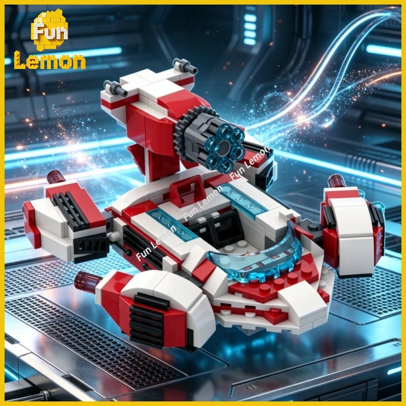 Sturdy Turret Style Vehicle Building Blocks MOC Assembled Ornament For Room Layout
Sturdy Turret Style Vehicle Building Blocks MOC Assembled Ornament For Room Layout