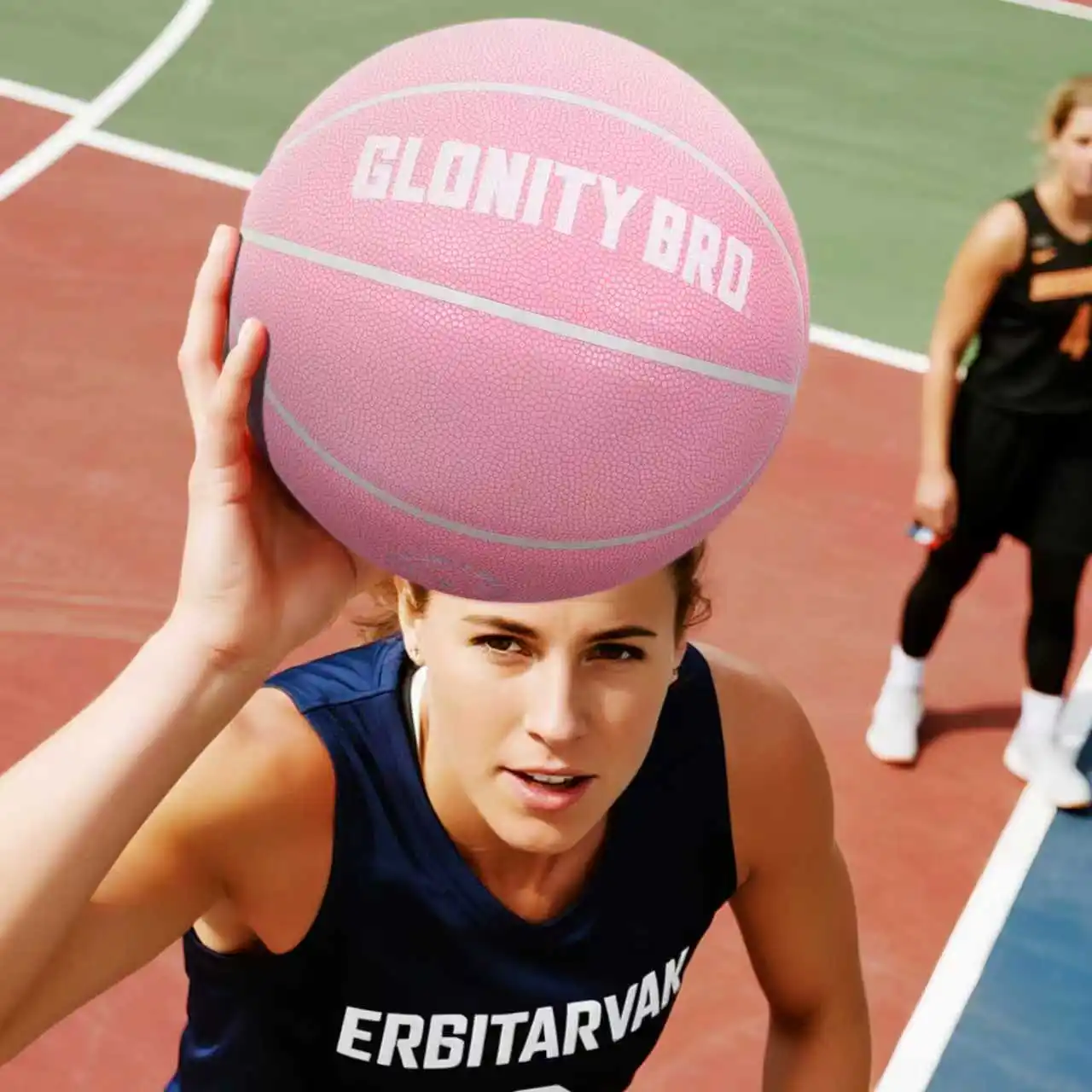 Pink Women's Outdoor Basketball Official Size 7/6/5 Competition Youth Game Basketball Indoor Training Standard Non-slip Durable
Pink Women's Outdoor Basketball Official Size 7/6/5 Competition Youth Game Basketball Indoor Training Standard Non-slip Durable