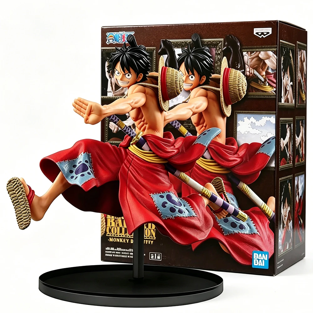 16CM Monkey D. Luffy Figure Anime ONE PIECE Decoration Battle Record Collection Model Character Toys Gift Collection PVC
16CM Monkey D. Luffy Figure Anime ONE PIECE Decoration Battle Record Collection Model Character Toys Gift Collection PVC