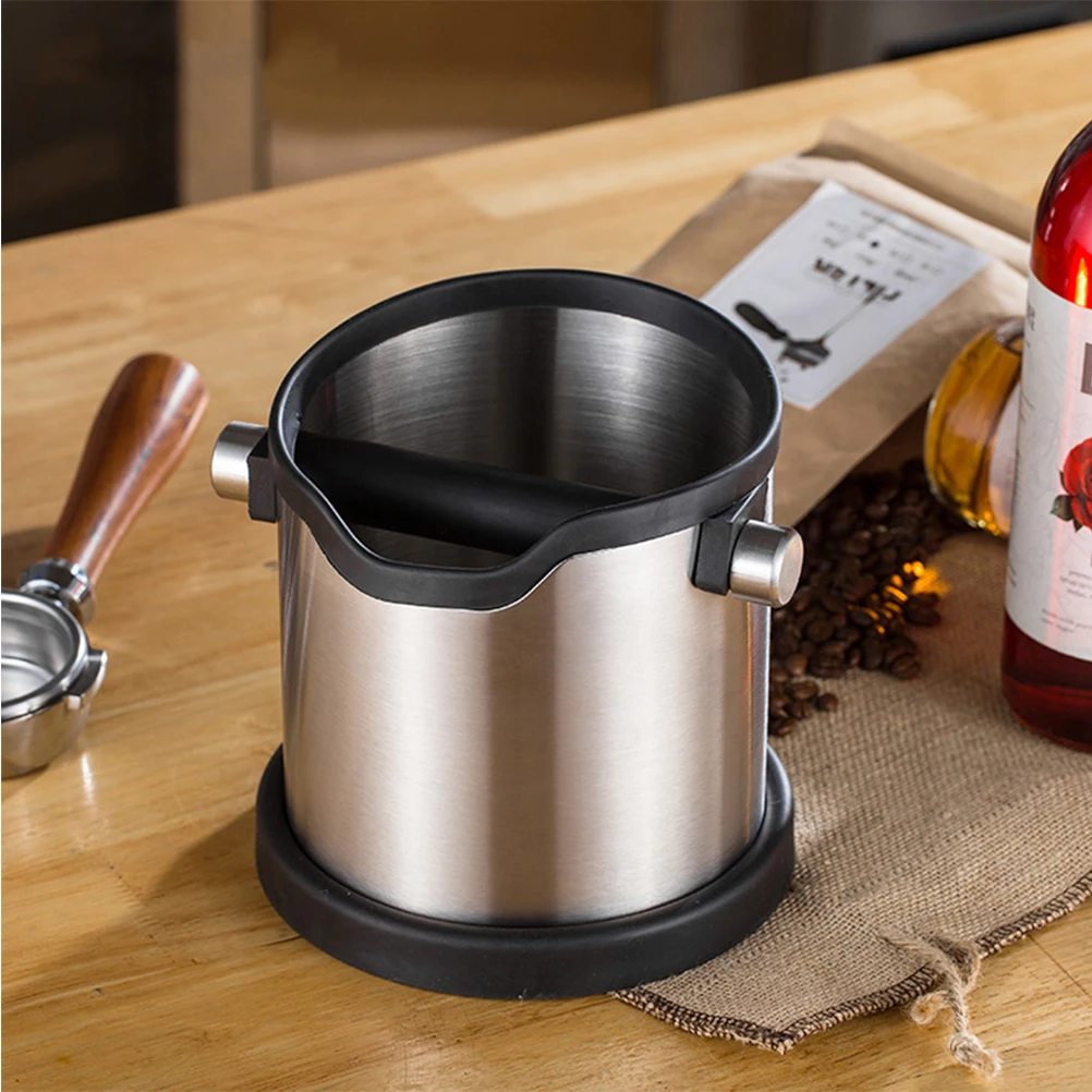 Espresso Waste Container Coffee Large Capacity Removable Bar Easy Cleaning Material Anti Slip Bottom
Espresso Waste Container Coffee Large Capacity Removable Bar Easy Cleaning Material Anti Slip Bottom