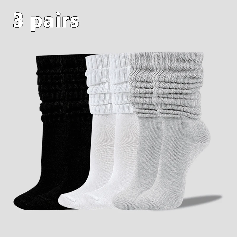 3 Pairs Pleated Mid Length Socks Women's Fashion Lolita Bubble Socks Comfort Non Pilling Autumn Versatile Girl Elephant Socks
3 Pairs Pleated Mid Length Socks Women's Fashion Lolita Bubble Socks Comfort Non Pilling Autumn Versatile Girl Elephant Socks