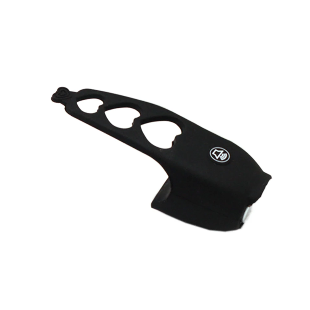 Electric Cycling Bells Mini Bike Horns Rainproof Mountain Bike Road Bike Handlebar Mount Silicone Ring Bell Accessories (Black)
Electric Cycling Bells Mini Bike Horns Rainproof Mountain Bike Road Bike Handlebar Mount Silicone Ring Bell Accessories (Black)