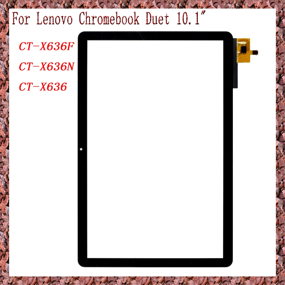 Сенсорный Экран AAA для Lenovo Chromebook Duet 10,1 дюйма, внешняя стеклянная панель OCA LCD, запасные части
Сенсорный Экран AAA для Lenovo Chromebook Duet 10,1 дюйма, внешняя стеклянная панель OCA LCD, запасные части