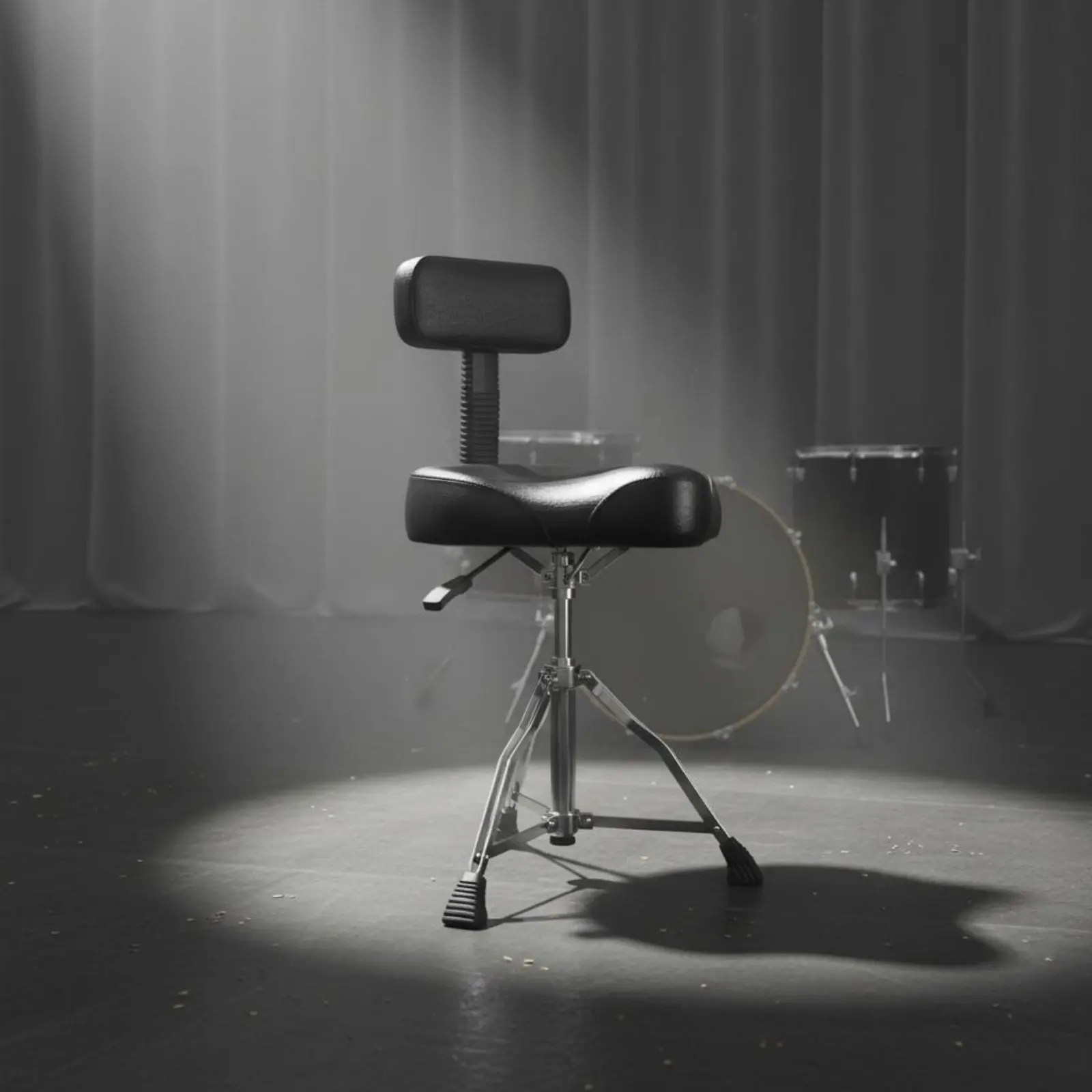 Saddle Drum Throne Tripod Base Height Adjustable Drum Throne Music Seating Heavy Duty Anti-Slip Feet for Performance
Saddle Drum Throne Tripod Base Height Adjustable Drum Throne Music Seating Heavy Duty Anti-Slip Feet for Performance