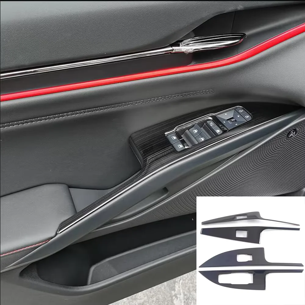 Для Ford Mondeo Fusion Evos 2022 2023, аксессуары, внутренняя дверная чаша с левым рулем, защита от царапин, накладка на панель, крышка из нержавеющей стали
Для Ford Mondeo Fusion Evos 2022 2023, аксессуары, внутренняя дверная чаша с левым рулем, защита от царапин, накладка на панель, крышка из нержавеющей стали