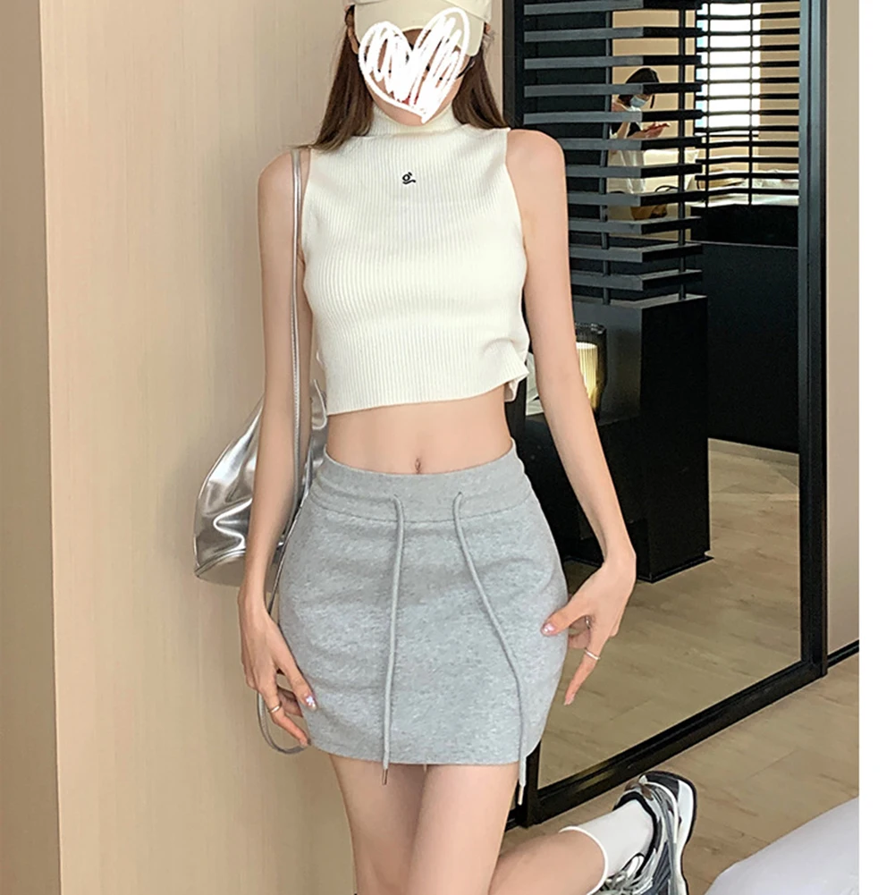 Comfy Fashion Women Skirt Regular Solid Color Spring Sweet And Spicy Vacation Women\\\\\\\\\\\\\\'s Summer A Little Elasticity
Comfy Fashion Women Skirt Regular Solid Color Spring Sweet And Spicy Vacation Women\\\\\\\\\\\\\\'s Summer A Little Elasticity