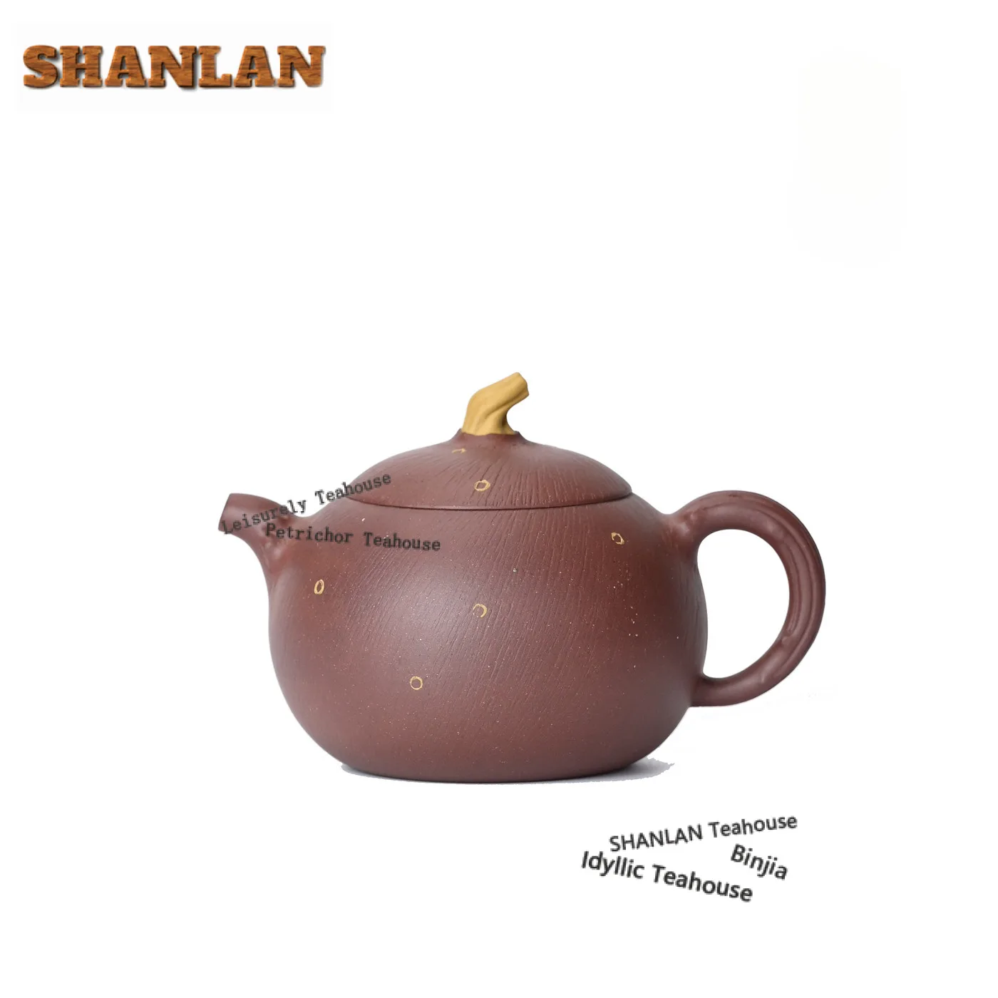 260ml Luxury Yixing Purple Clay Teapots Handmade Sprinkle Gold Eggplant Pot Raw Ore Fresh Water Mud Kettle Zisha Tea Set Gifts
260ml Luxury Yixing Purple Clay Teapots Handmade Sprinkle Gold Eggplant Pot Raw Ore Fresh Water Mud Kettle Zisha Tea Set Gifts