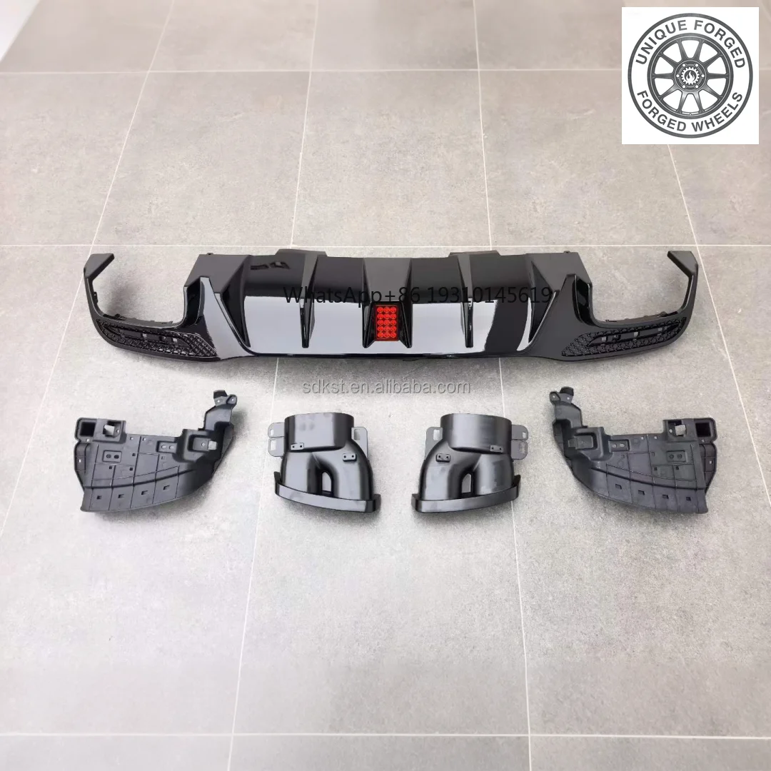 Rear Diffuser Exhaust Pipe for Mercedes-Benz GLS X166 2016-2019 GLE W166
Rear Diffuser Exhaust Pipe for Mercedes-Benz GLS X166 2016-2019 GLE W166
