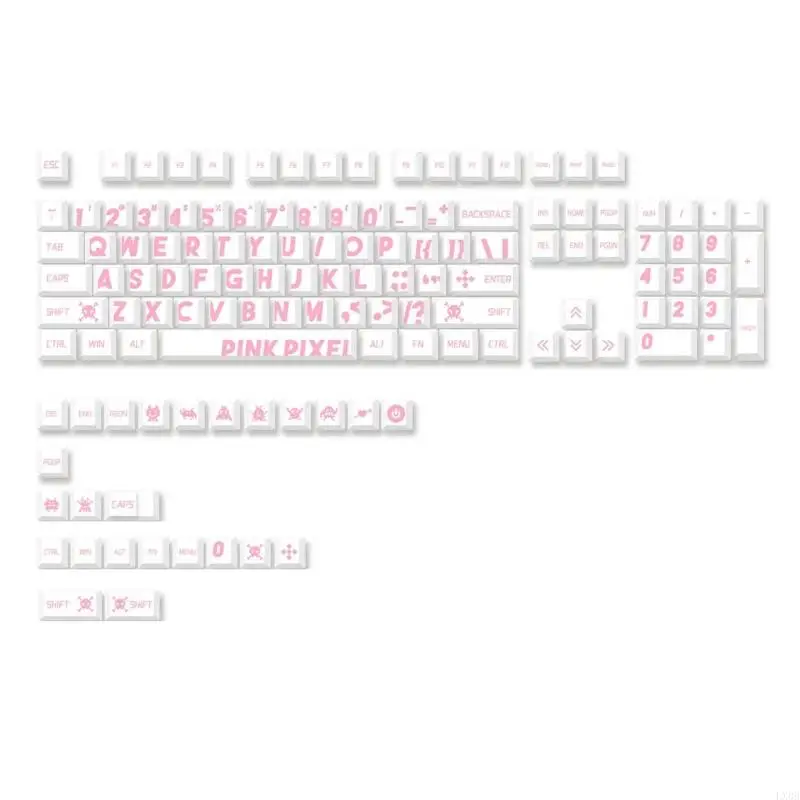 LX0B 129 Large Characters Keycaps for 61/64/68/78/84/87/96/98/104/108 Keyboard Keycap
LX0B 129 Large Characters Keycaps for 61/64/68/78/84/87/96/98/104/108 Keyboard Keycap