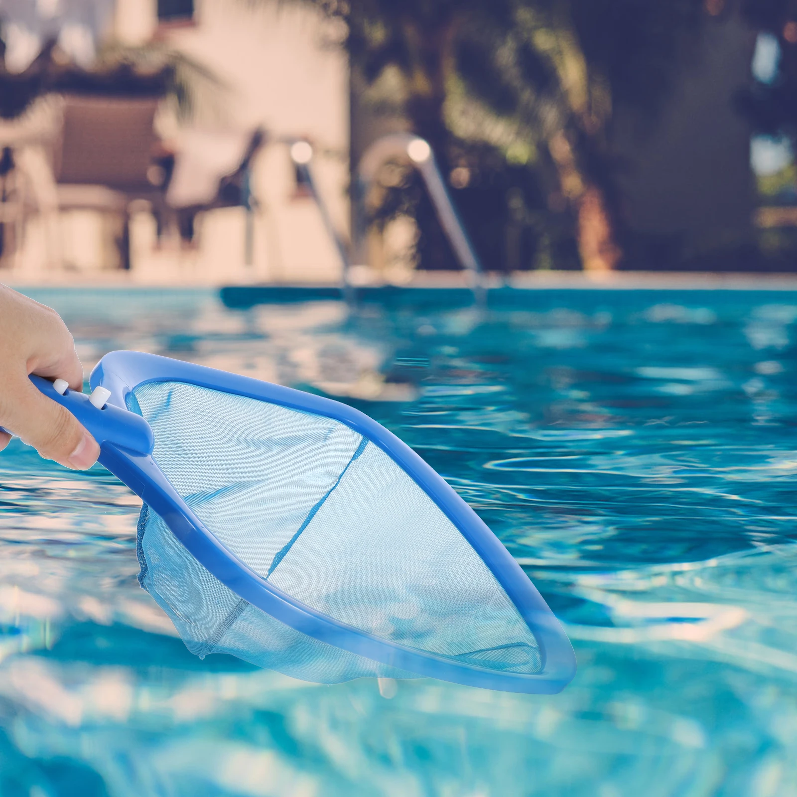 Swimming Pool Cleaning Tool Durable Frame Fine Mesh Net Leaves Debris Bugs Skimmer Net Pool Cleaner Safe All Fountains
Swimming Pool Cleaning Tool Durable Frame Fine Mesh Net Leaves Debris Bugs Skimmer Net Pool Cleaner Safe All Fountains