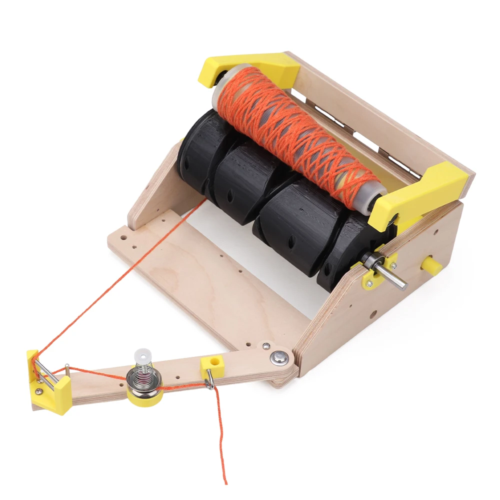 Yarn Winder Machine, Household Desktop Wool Rewinder, Portable Winding Device for Knitting, Crochet, DIY Weaving Projects
Yarn Winder Machine, Household Desktop Wool Rewinder, Portable Winding Device for Knitting, Crochet, DIY Weaving Projects