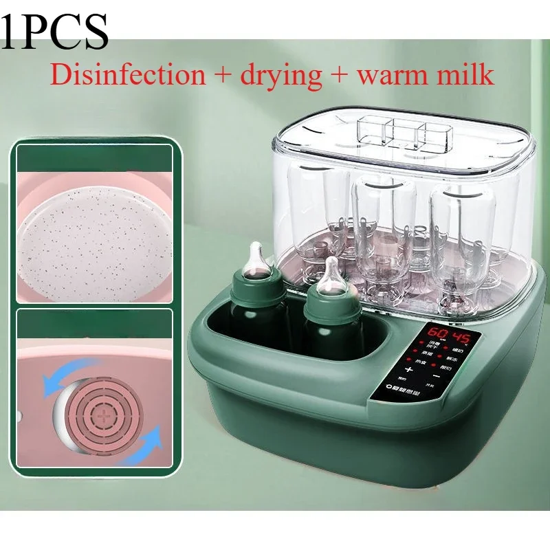 2025 Multi-function Baby Bottle Warmer Milk Warmer with Steam Sterilizer Baby Bottle Sterilizer
2025 Multi-function Baby Bottle Warmer Milk Warmer with Steam Sterilizer Baby Bottle Sterilizer