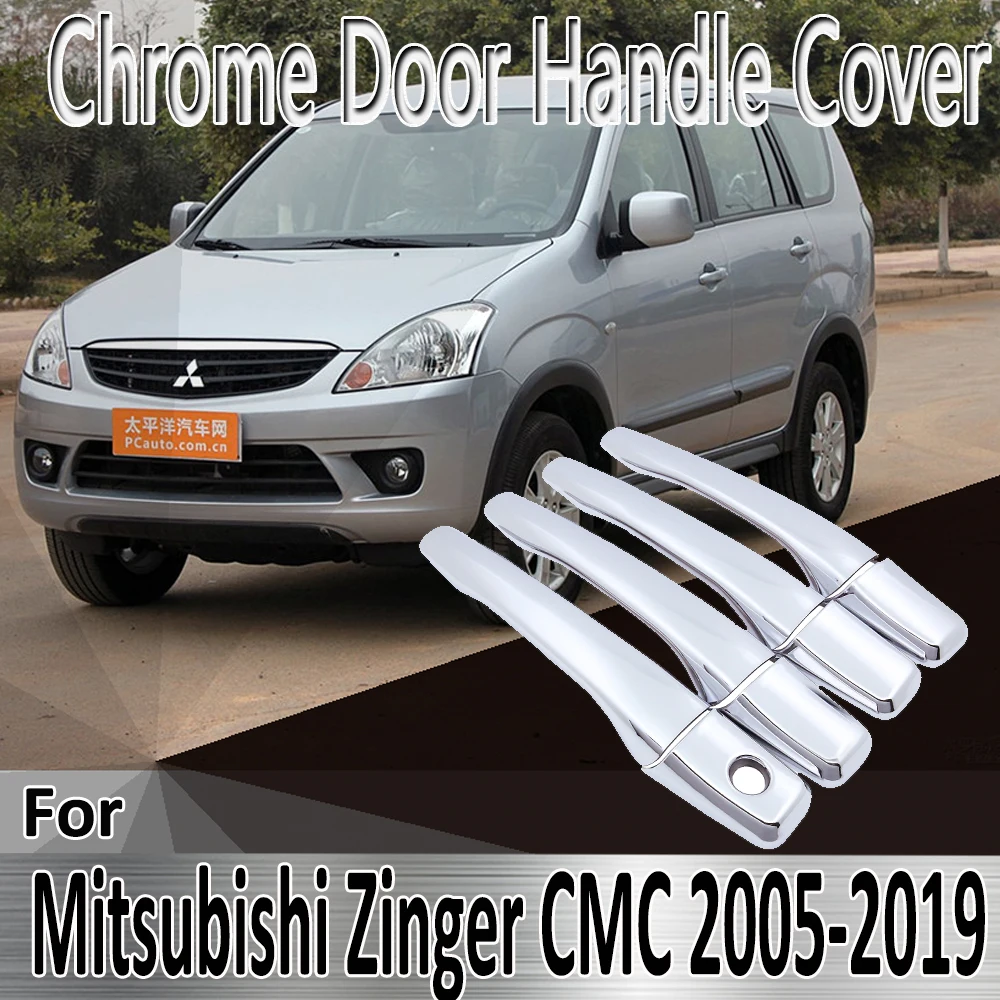 For Mitsubishi Zinger CMC 2005~2019 Styling Stickers Decoration Chrome Door Handle Cover paint Refit Car Accessories
For Mitsubishi Zinger CMC 2005~2019 Styling Stickers Decoration Chrome Door Handle Cover paint Refit Car Accessories
