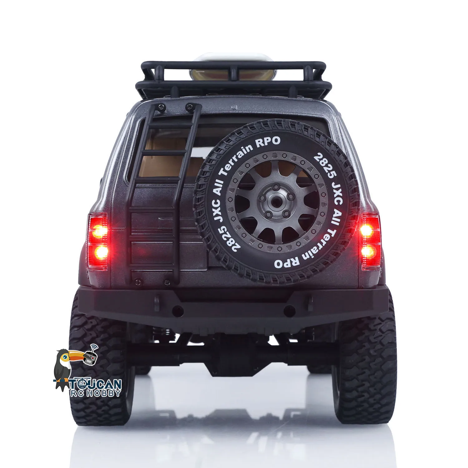 JXC5826 1/12 Пластиковый внедорожник с дистанционным управлением 4WD RC Гусеничный автомобиль Модель 30A ESC 280 Матовый двигатель 2 скорости Батарея без освещения
JXC5826 1/12 Пластиковый внедорожник с дистанционным управлением 4WD RC Гусеничный автомобиль Модель 30A ESC 280 Матовый двигатель 2 скорости Батарея без освещения