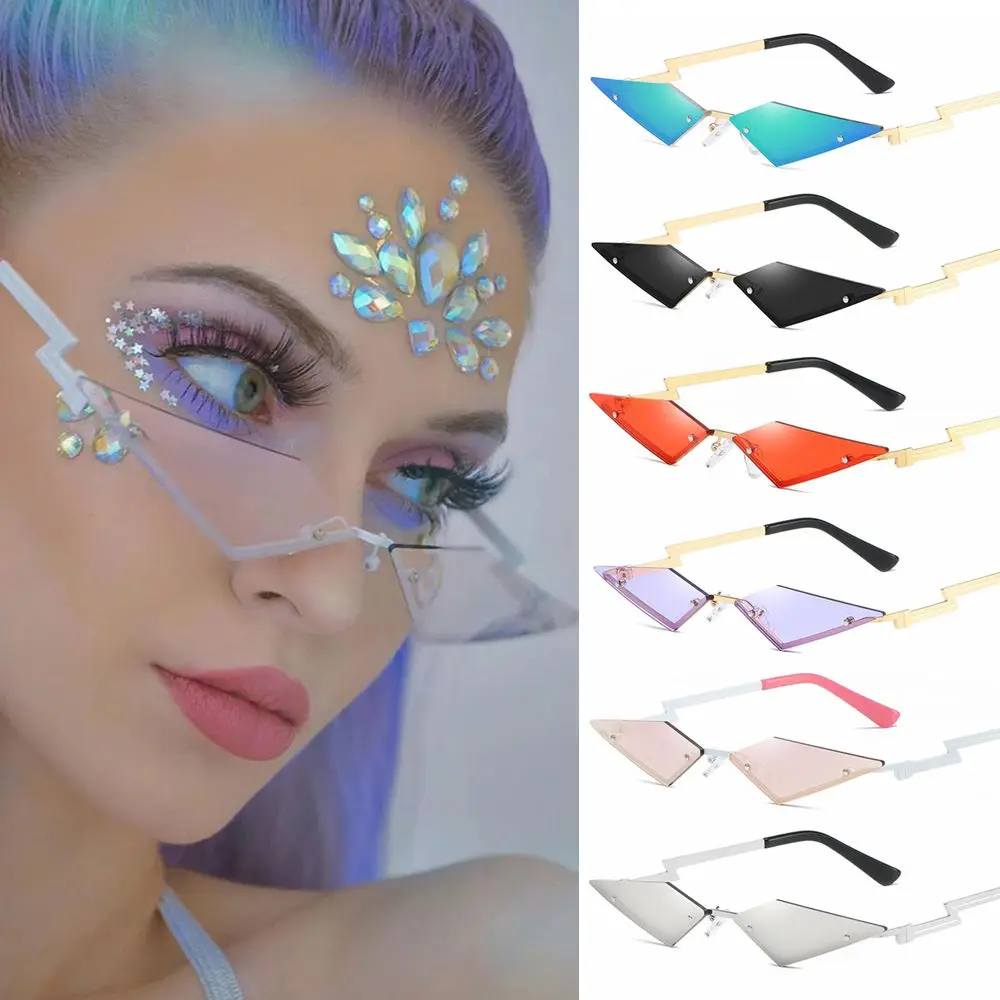 Узкие женские очки UV400 ромбовидной формы, модные женские солнцезащитные очки, солнцезащитные очки без оправы с настоящими пленочными линзами
Узкие женские очки UV400 ромбовидной формы, модные женские солнцезащитные очки, солнцезащитные очки без оправы с настоящими пленочными линзами