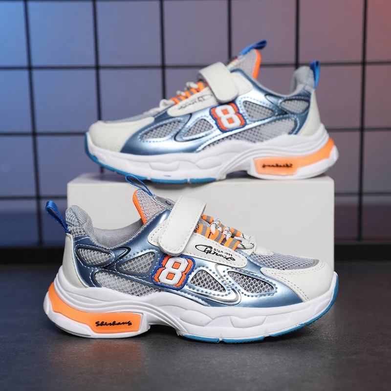 Fashion Sneakers for Kids Boys 2022 Girls Boys School Running Shoes Breathable Kids Sport Shoes Tenis Winter Lace Up 5-15 Years
Fashion Sneakers for Kids Boys 2022 Girls Boys School Running Shoes Breathable Kids Sport Shoes Tenis Winter Lace Up 5-15 Years