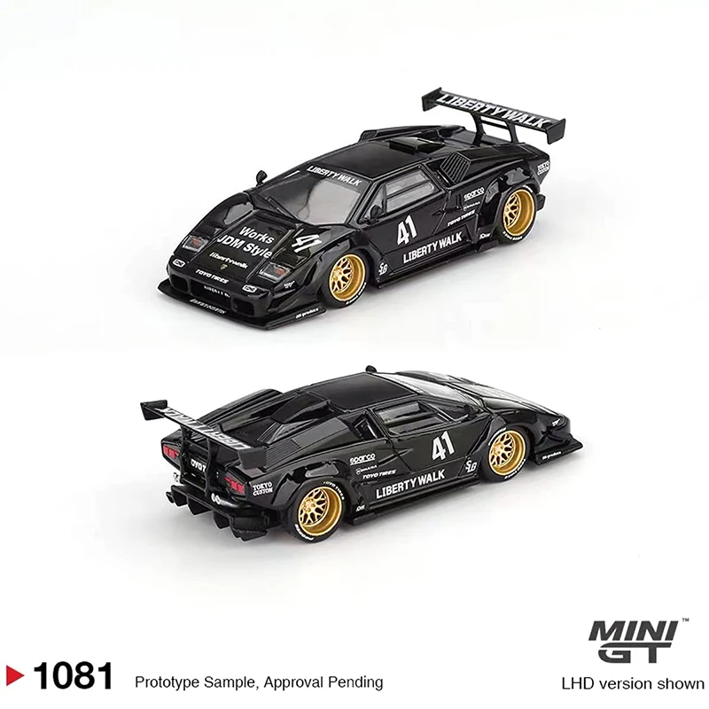 MINI GT 1:64 Abbas Lamborghini Kontash LBWK 41 Mazda RX-7 20B NA 3ROTOR-7Kick Sauber C44 /24 F1 Alloy Car Model
MINI GT 1:64 Abbas Lamborghini Kontash LBWK 41 Mazda RX-7 20B NA 3ROTOR-7Kick Sauber C44 /24 F1 Alloy Car Model