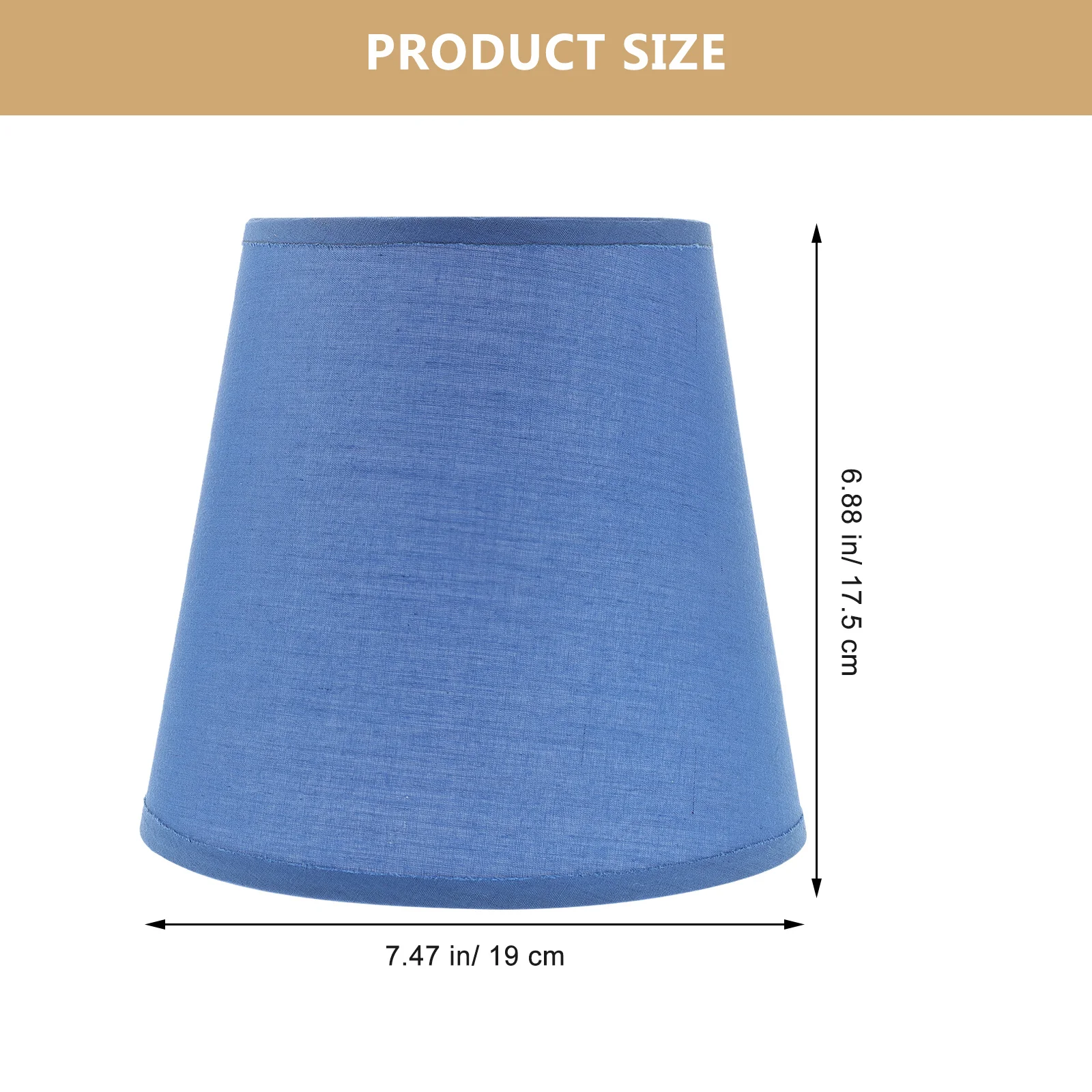 Linen Lamp Shade Blue Drum Fabric Light Cover For Ceiling Table Floor Pendant Fixtures Softens Light Bedroom Living Room
Linen Lamp Shade Blue Drum Fabric Light Cover For Ceiling Table Floor Pendant Fixtures Softens Light Bedroom Living Room