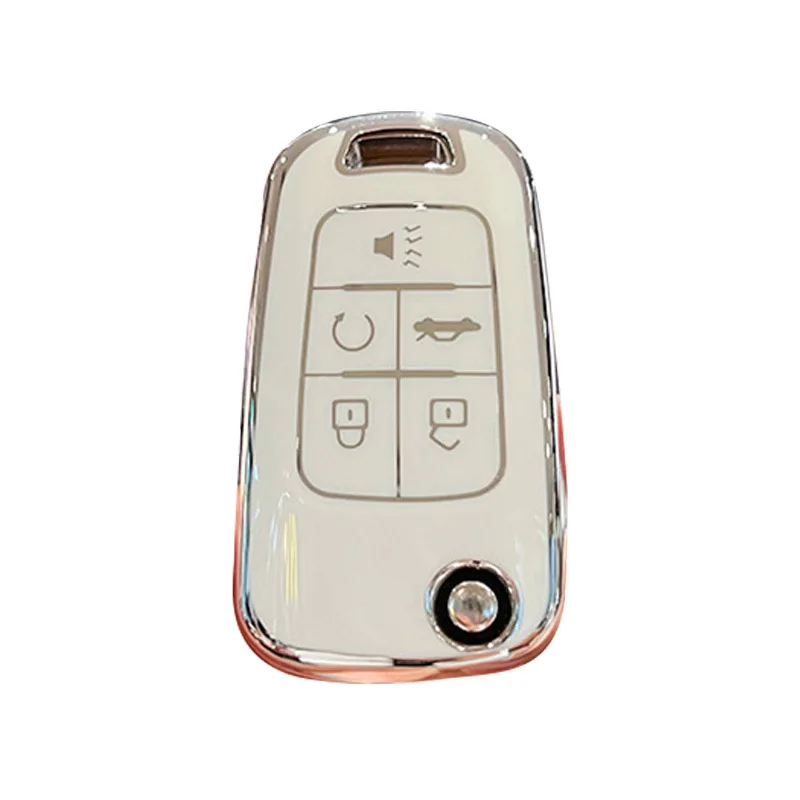 5-Button TPU Key Cover and Keychain for Chevrolet Cruze and Camaro – Premium Key Shell Car Accessories
5-Button TPU Key Cover and Keychain for Chevrolet Cruze and Camaro – Premium Key Shell Car Accessories