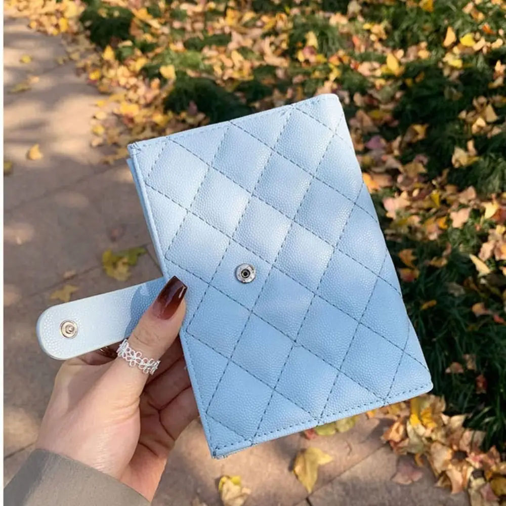 Rhombus Plaid Leather Passport Holder Korean Style Airplane Check-in Certificate Storage Bag Card Case Multifunctional
Rhombus Plaid Leather Passport Holder Korean Style Airplane Check-in Certificate Storage Bag Card Case Multifunctional