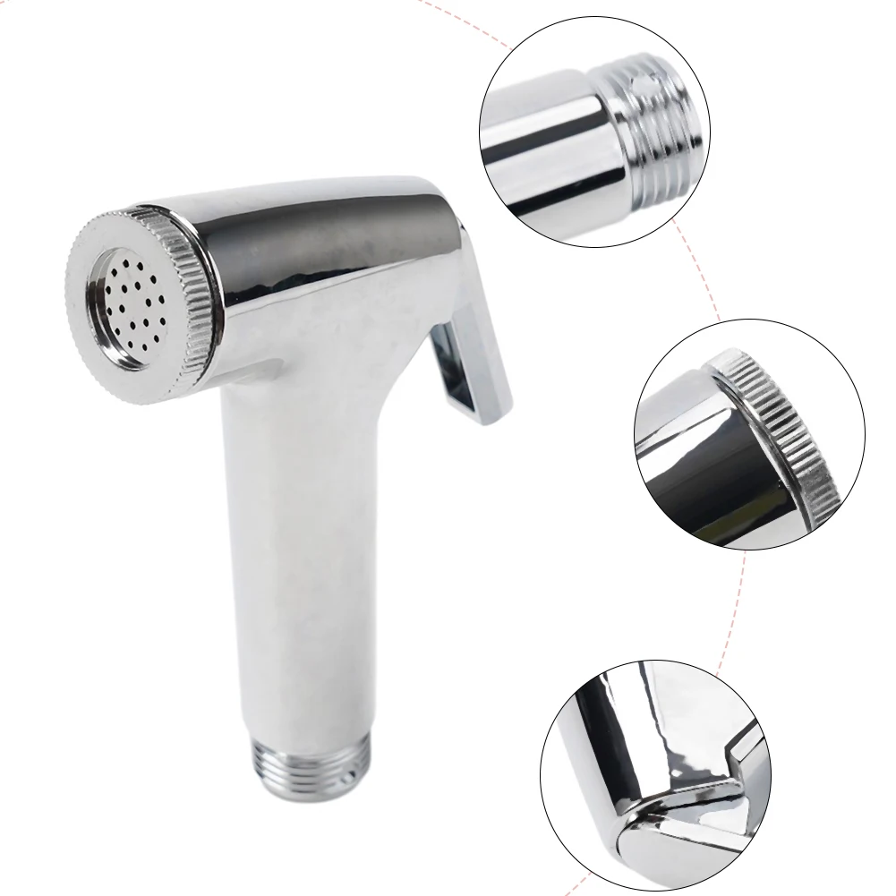 1pcs Handheld Bidet Faucet Toilet Spray Pet Shower Sprayer Multi-functional Self Shower Head ABS Toilet Spray
1pcs Handheld Bidet Faucet Toilet Spray Pet Shower Sprayer Multi-functional Self Shower Head ABS Toilet Spray