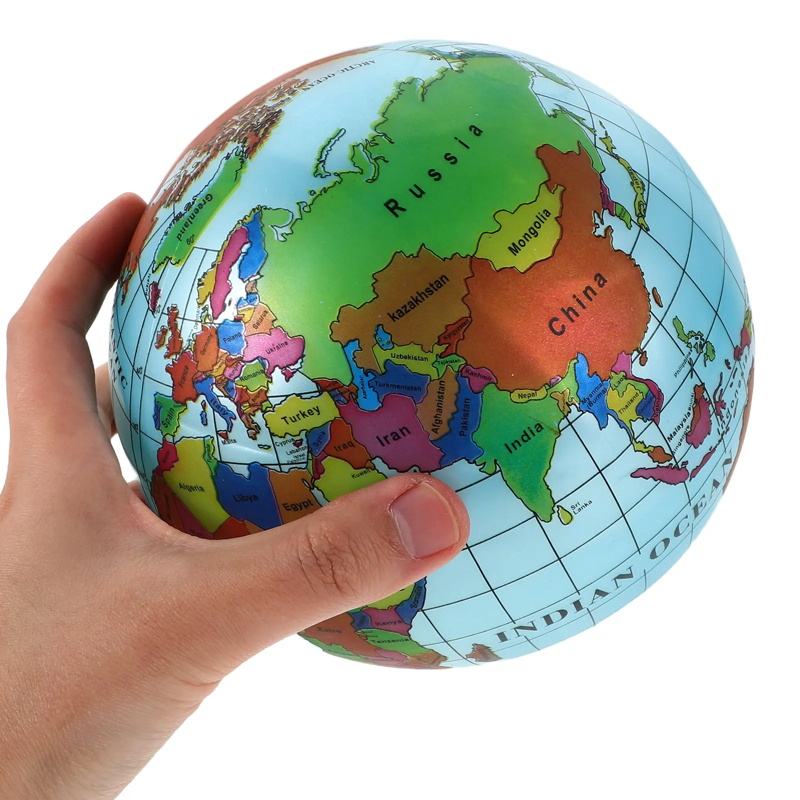 2Pcs Inflatable Globe Ball Educational World Map Learning Tool Portable Kids Geography Beach Ball Inflatable Globe World
2Pcs Inflatable Globe Ball Educational World Map Learning Tool Portable Kids Geography Beach Ball Inflatable Globe World