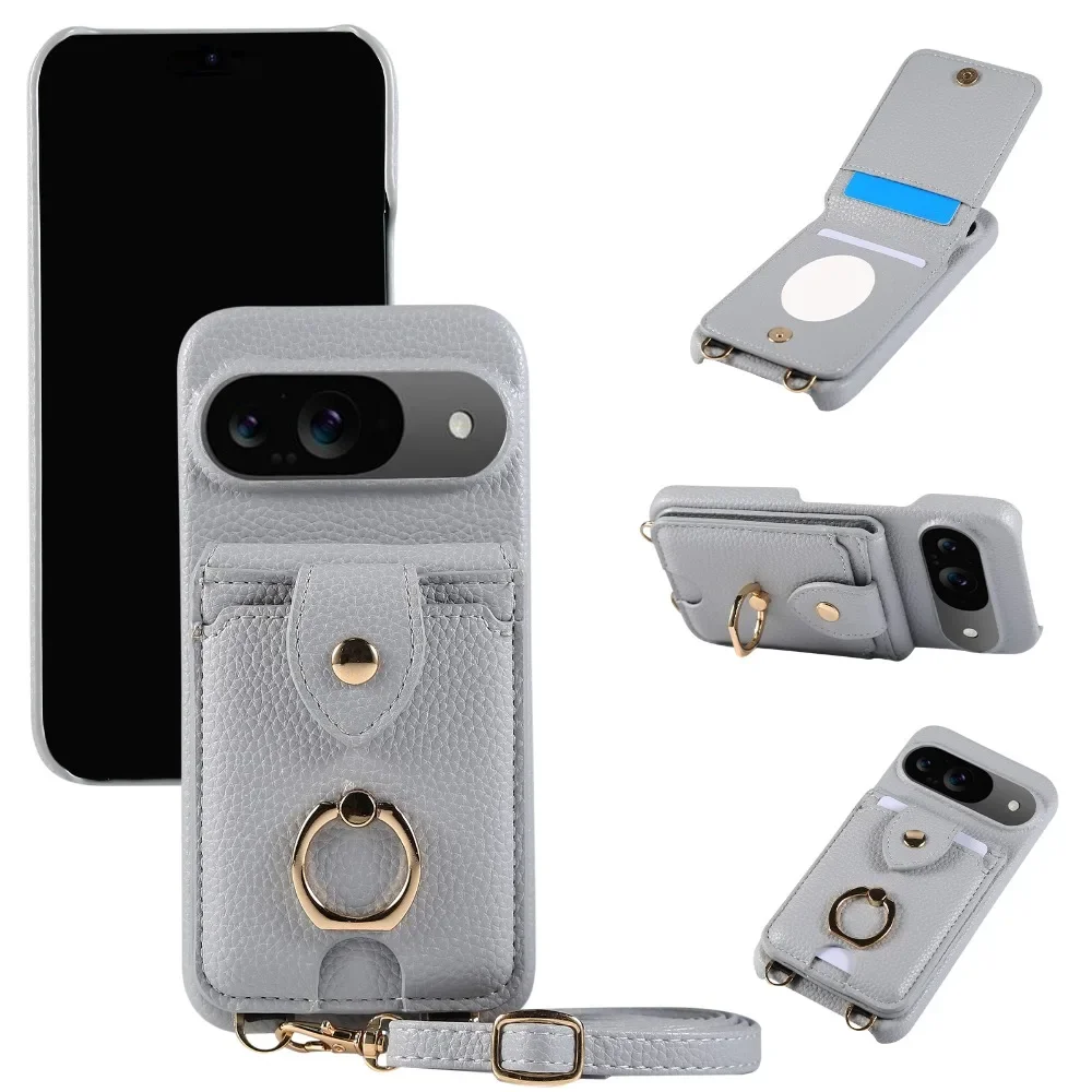 Crossbody Ring Stand Mirror Wallet with Card Holder Phone Case for Google Pixel 9 Pro XL 8 7 6 Pro 8A 7A 6A Leather Protec Cover
Crossbody Ring Stand Mirror Wallet with Card Holder Phone Case for Google Pixel 9 Pro XL 8 7 6 Pro 8A 7A 6A Leather Protec Cover